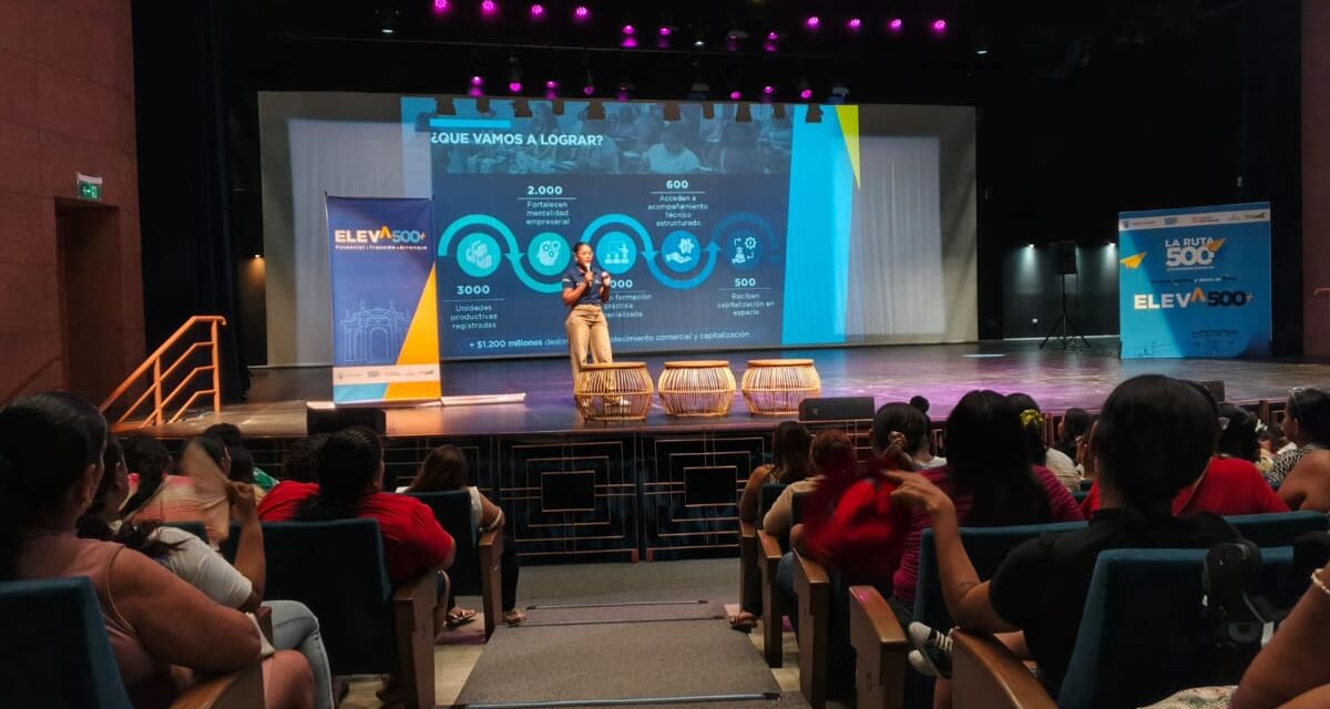 Alcaldía presentará primera cohorte de seleccionados del programa Eleva 500+