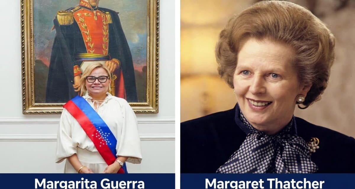 Margarita Guerra ¿La nueva Dama de Hierro de la política?