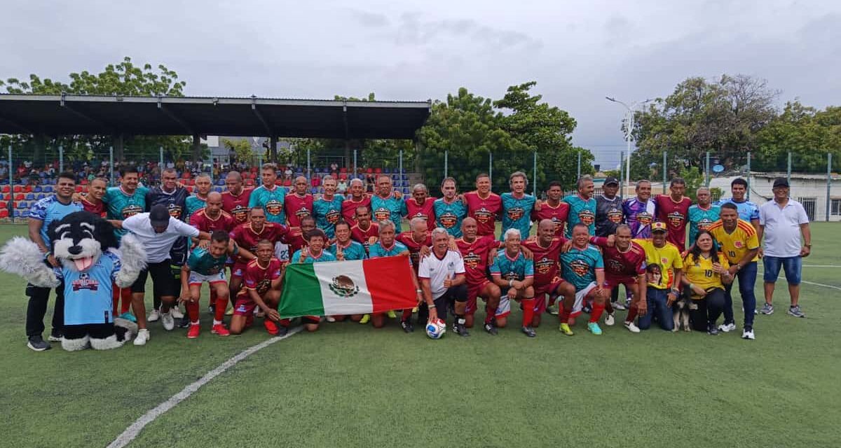 ¡Tricampeones! Magdalena Plus 60 gana la International Cup en penales en Gaira