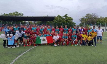 ¡Tricampeones! Magdalena Plus 60 gana la International Cup en penales en Gaira