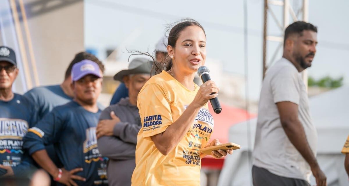 Magda Alarcón anuncia fortalecer a INDEPORTES a partir de  la salud deportiva