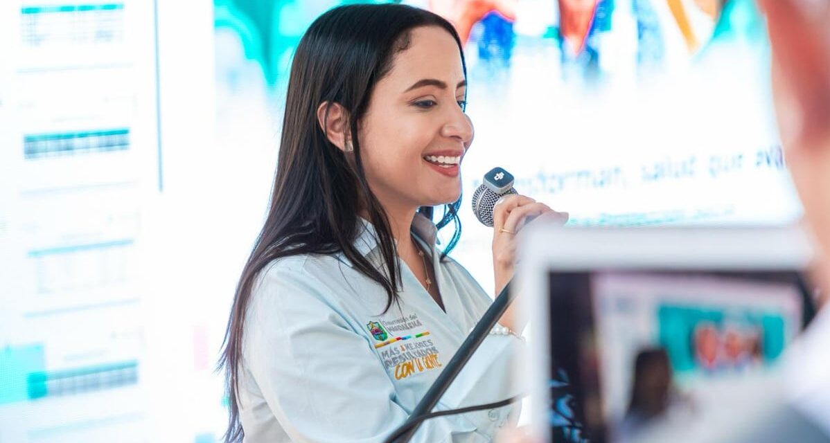 Impresionante anuncio de Magda Alarcón: “Tendremos nuevos hospitales en Tenerife, Pedraza, San Zenón, Zapayán y Pijiño del Carmen”