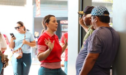 Mallath Martínez la alcaldesa que todos recuerdan y quieren que vuelva a gobernar