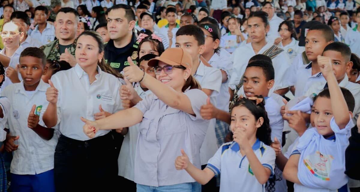 «Si protegemos a nuestros niños y jóvenes del reclutamiento hay futuro»: Gobernadora Guerra