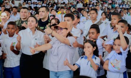 «Si protegemos a nuestros niños y jóvenes del reclutamiento hay futuro»: Gobernadora Guerra