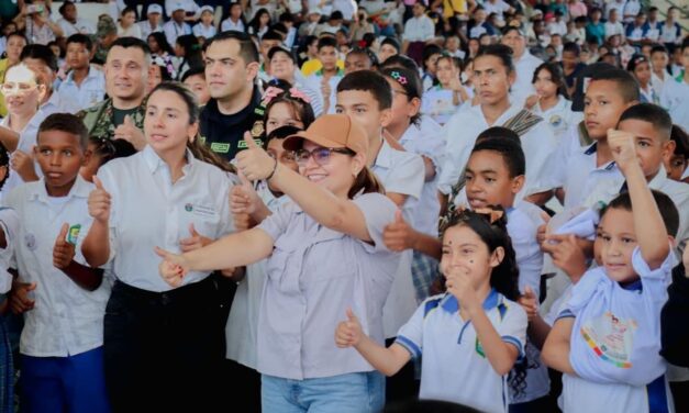 «Si protegemos a nuestros niños y jóvenes del reclutamiento hay futuro»: Gobernadora Guerra