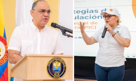 Guerra y Pinedo acuden a la solidaridad de Santa Marta y el Magdalena para ayudar a Colombia