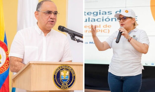 Guerra y Pinedo acuden a la solidaridad de Santa Marta y el Magdalena para ayudar a Colombia