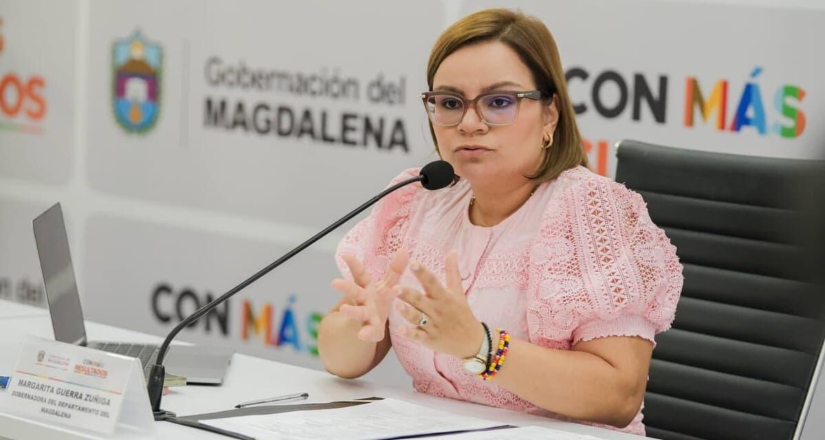 La institución tiene que superar a la delincuencia, gobernadora Guerra llama al Gobierno Nacional para luchar juntos