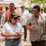 «No voy a permitir obras mal hechas»: Gobernadora Margarita Guerra ordena revisar construcción de la IED de Salamina