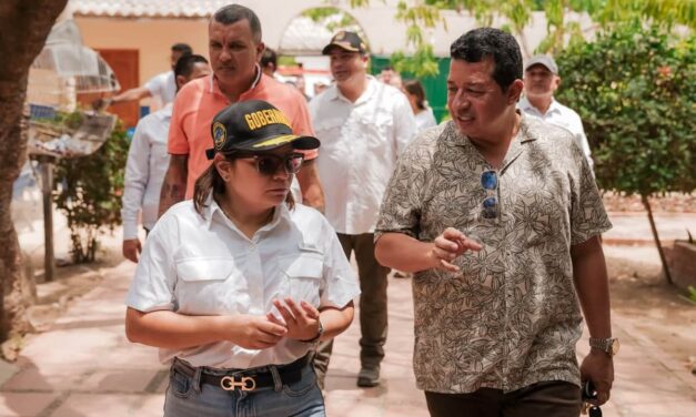 «No voy a permitir obras mal hechas»: Gobernadora Margarita Guerra ordena revisar construcción de la IED de Salamina