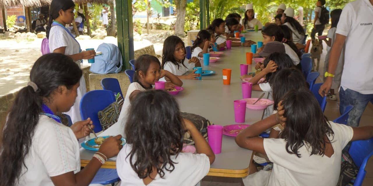 Gobernación fortalece seguimiento al PAE en comunidades indígenas de Aracataca