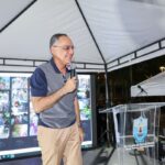 El Centro Histórico de Santa Marta ahora más seguro: Alcalde Pinedo entregó sistema de cámaras de vigilancia