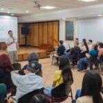 Rector Pablo Vera le dio la bienvenida a la primera cohorte del Programa de Química