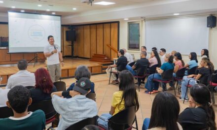 Rector Pablo Vera le dio la bienvenida a la primera cohorte del Programa de Química