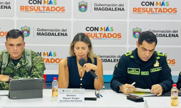 Gran Cumbre de Secretarios de Gobierno del Magdalena fortalece articulación por la seguridad