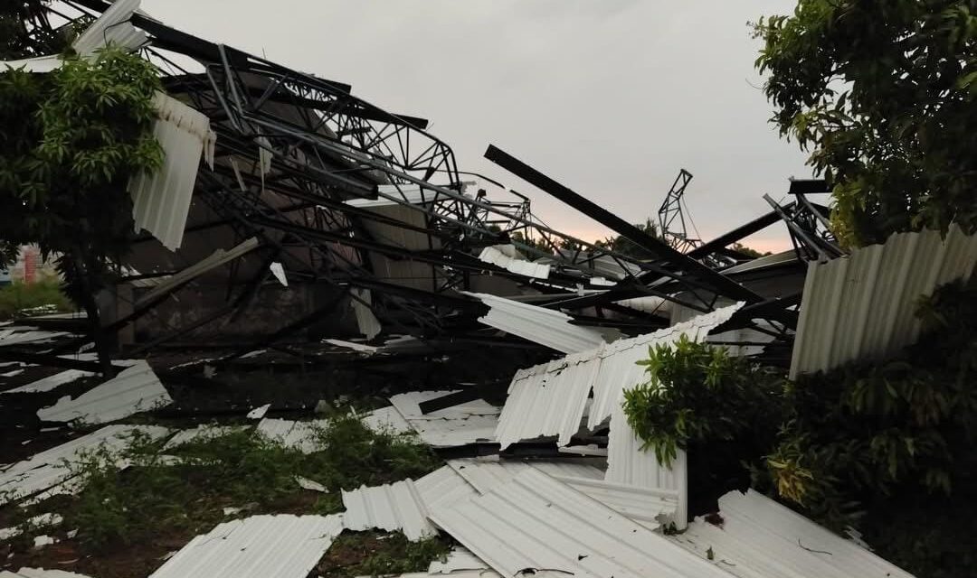 Gobernadora Guerra despliega atención inmediata en municipios afectados por lluvias y fuertes vientos