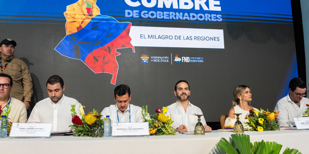 Presidente De La Espriella reconoce el liderazgo de Margarita Guerra