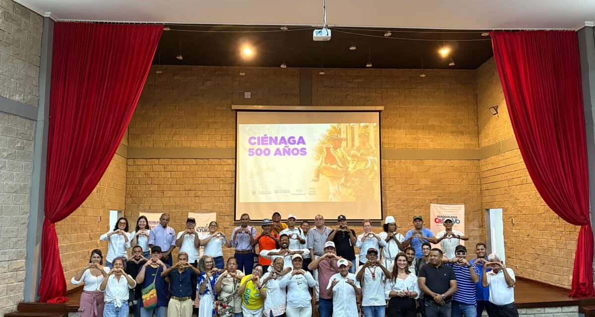 Margarita Guerra impulsa la protección del patrimonio y la identidad cultural de Ciénaga rumbo a sus 500 años