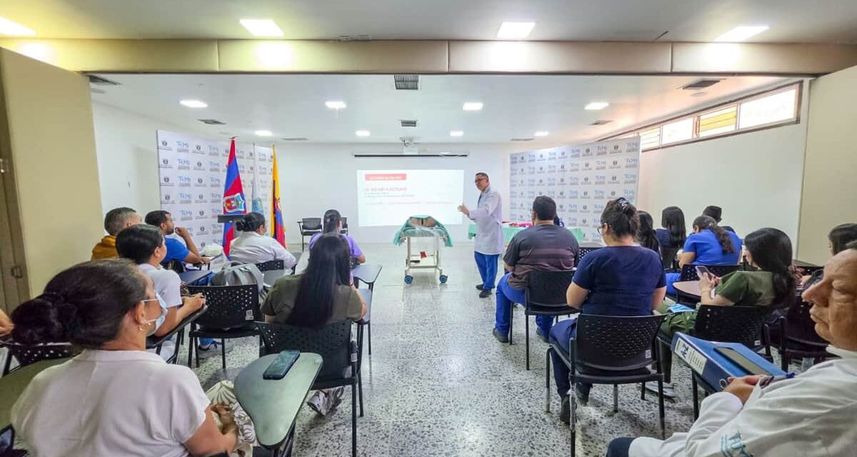 HUJMB fortalece la detección precoz de la hemorragia postparto para una maternidad más segura