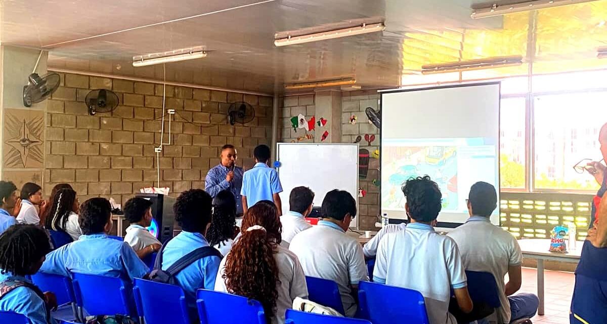 Jhony Villadiego y la promoción de la cultura vial para que nuestros jóvenes no mueran por manejar una motocicleta