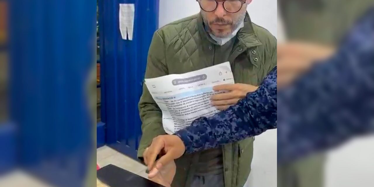 Presidente De la Espriella, manda al exgobernador del Valle del Cauca, Juan Carlos Abadía, condenado por corrupción,  a centro penitenciario común en Cali
