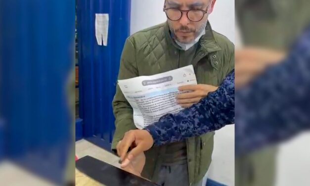 Presidente De la Espriella, manda al exgobernador del Valle del Cauca, Juan Carlos Abadía, condenado por corrupción,  a centro penitenciario común en Cali