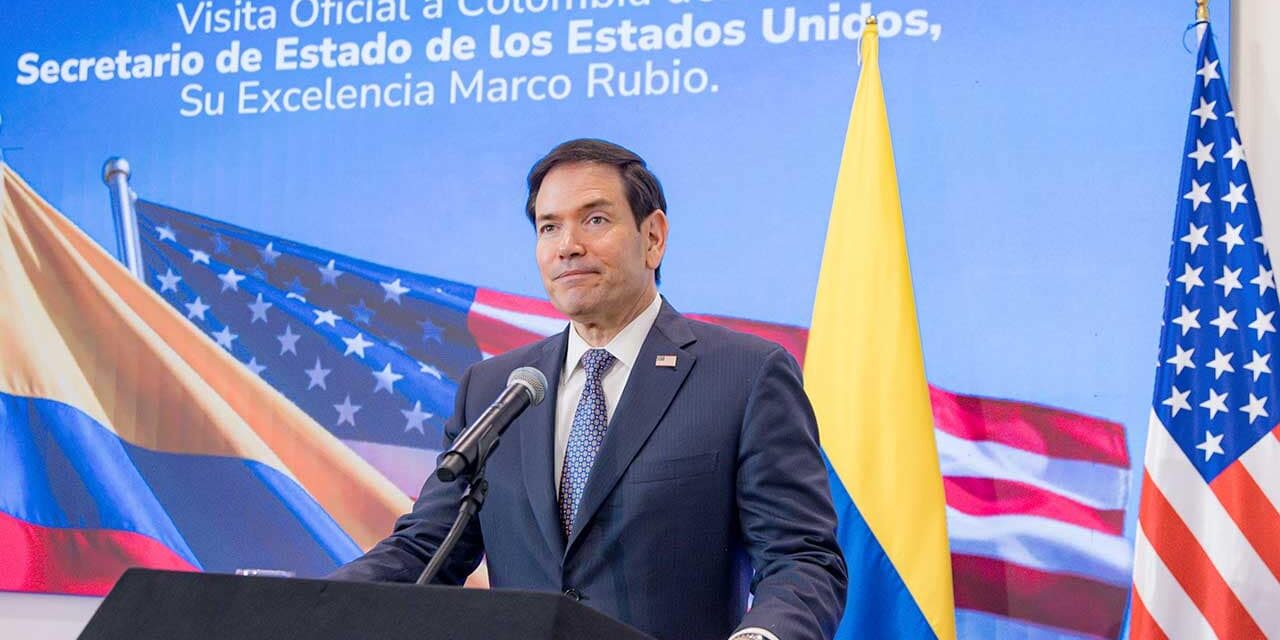 Marco Rubio destaca en Barranquilla el inicio de una ‘época dorada’ de cooperación sin precedentes entre Estados Unidos y Colombia