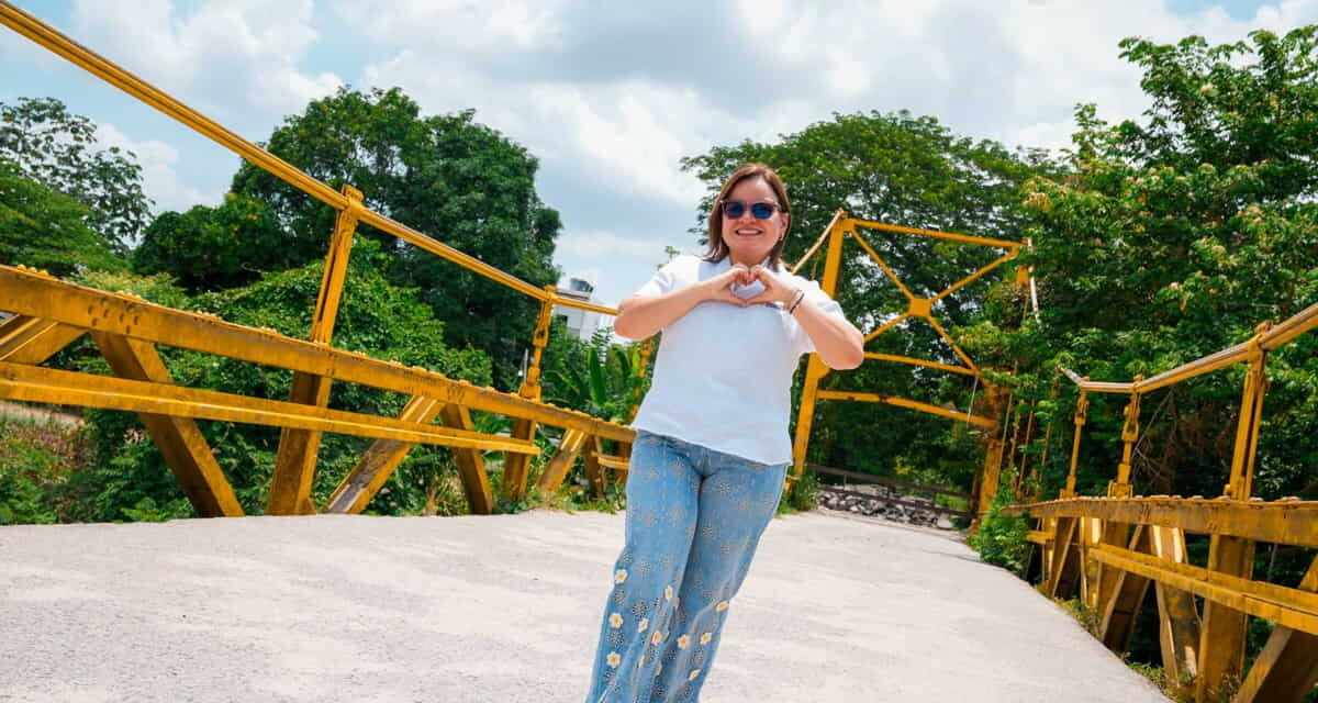 Gobernadora le habla a su tierra Fundación: Tendrán un puente de doble carril