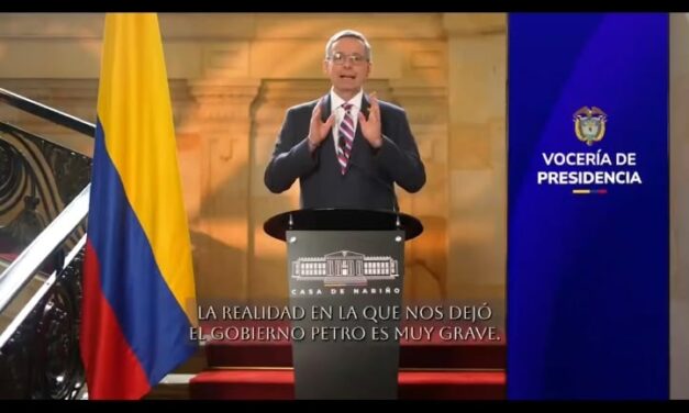 Gobierno De La Espriella pide al FMI evaluar la economía colombiana: «Nos dejaron un desastre fiscal»
