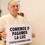 Cuando se trata ‘de la Luz’ todos estamos del mismo lado, eso se lee de Carlos Pinedo y Patricia Caicedo