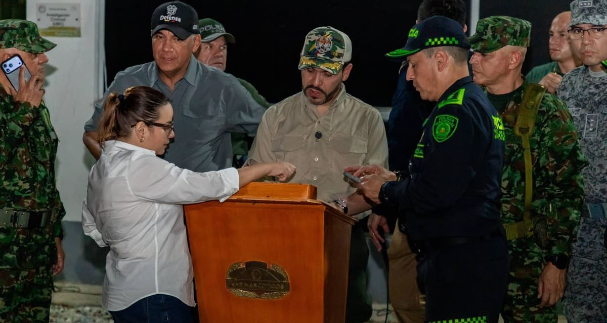 “Los tiempos de asociación con el crimen han terminado en el gobierno del Tigre”: Abelardo De La Espriella