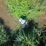 CORPAMAG retiró Trincho que obstruía flujo de agua en la Quebrada La Aguja de Ciénaga