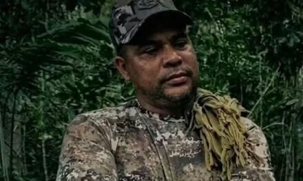 Tarea conjunta logra dar de baja a Alías Cholo, el segundo al mando de las ACSN