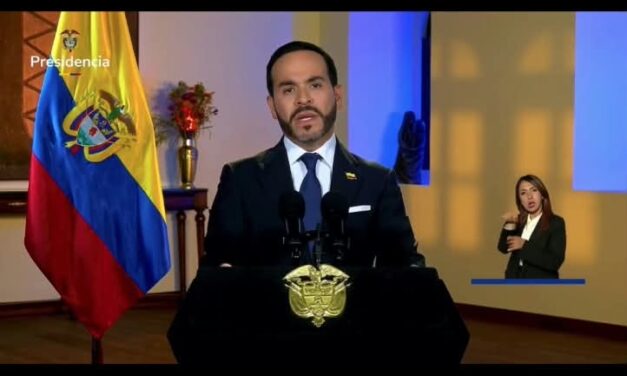 No hay contemplación con los corruptos, cárcel sin privilegio y otros datos de la alocución de De la Espriella