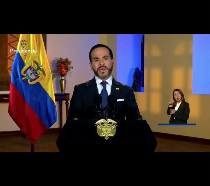 No hay contemplación con los corruptos, cárcel sin privilegio y otros datos de la alocución de De la Espriella