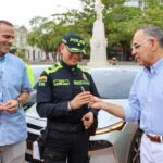 De manera decidida alcalde Pinedo invierte en fortalecer la seguridad en Santa Marta compró nuevos vehículos