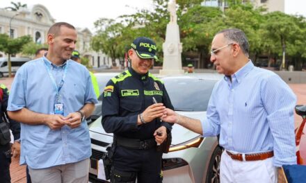 De manera decidida alcalde Pinedo invierte en fortalecer la seguridad en Santa Marta compró nuevos vehículos