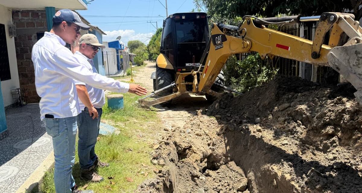 Aracataca renueva su alcantarillado: obras por $3.000 millones ya llegan a tres barrios