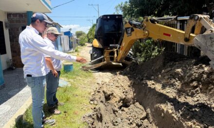 Aracataca renueva su alcantarillado: obras por $3.000 millones ya llegan a tres barrios