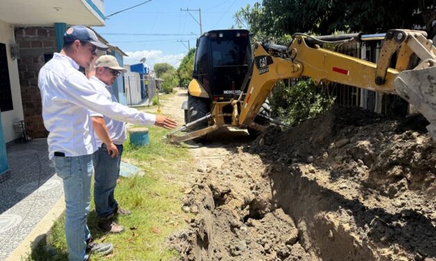 Aracataca renueva su alcantarillado: obras por $3.000 millones ya llegan a tres barrios