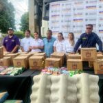 Gobernadora Margarita Guerra lidera entrega de ayudas humanitarias a familias afectadas por vendaval en Algarrobo