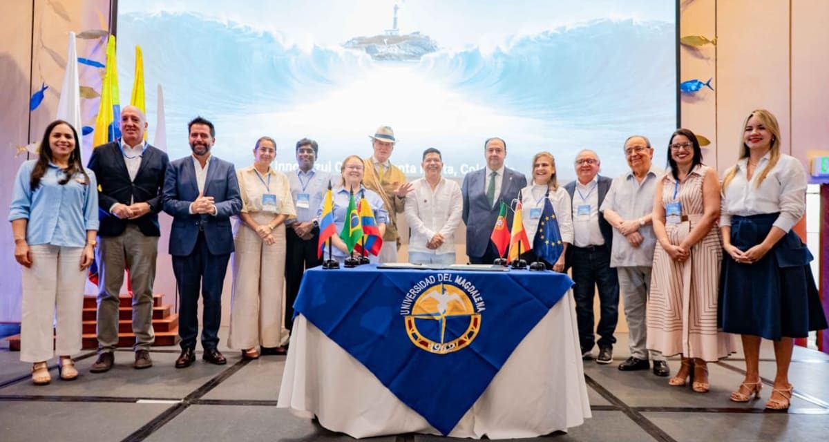 “Santa Marta, un horizonte azul para Latinoamérica”: El poderoso mensaje de Fran González tras InnovAzul Caribe 2026