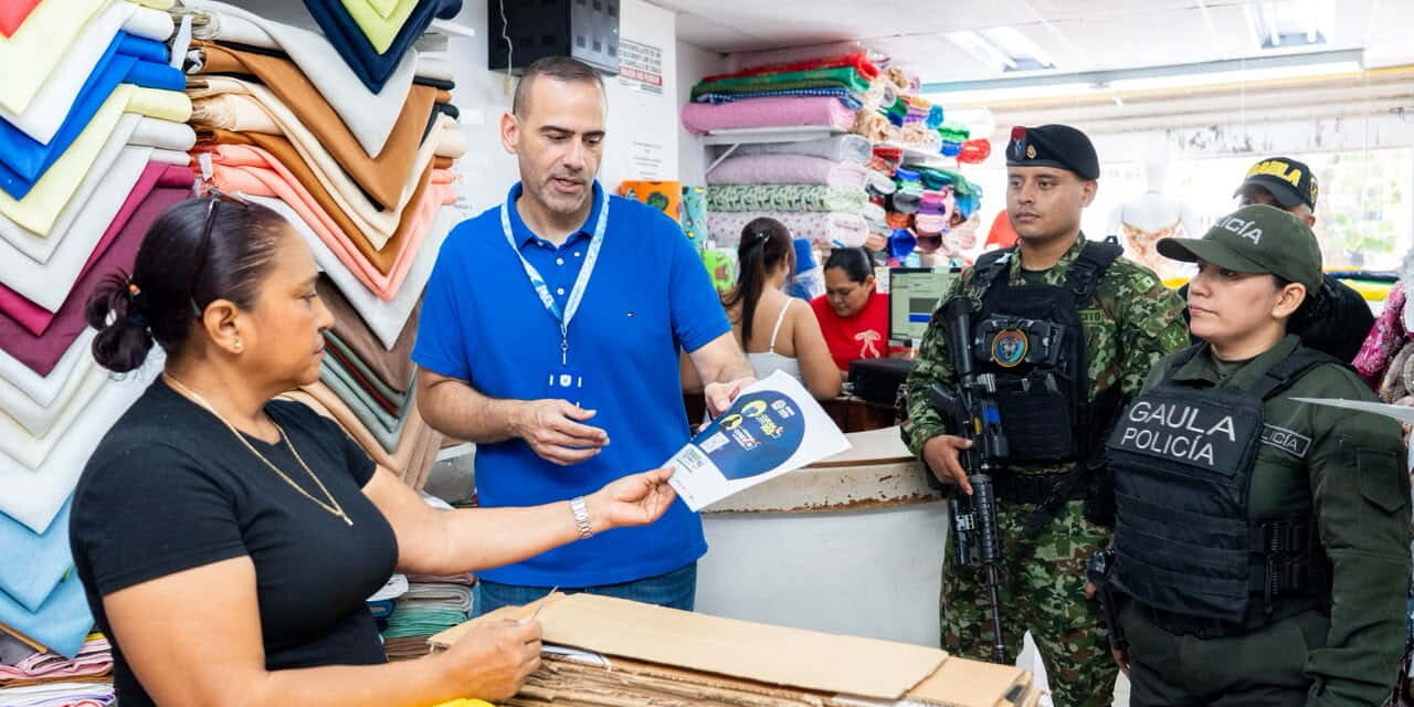 Lucha contra la extorsión necesita de gobierno y comerciantes unidos, así lo entiende Alcaldía Pinedo