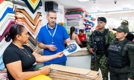 Lucha contra la extorsión necesita de gobierno y comerciantes unidos, así lo entiende Alcaldía Pinedo