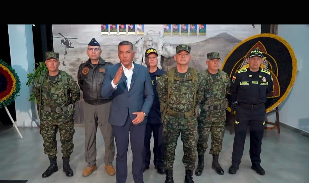 En 24 horas fuerzas de orden atacan a alias Calarcá y alias Mordiscos por lo menos 30 bajas
