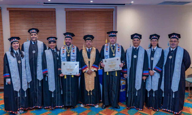 UNIMAGDALENA exaltó la cooperación científica internacional con la entrega de dos Doctorados Honoris Causa en Ciencias del Mar