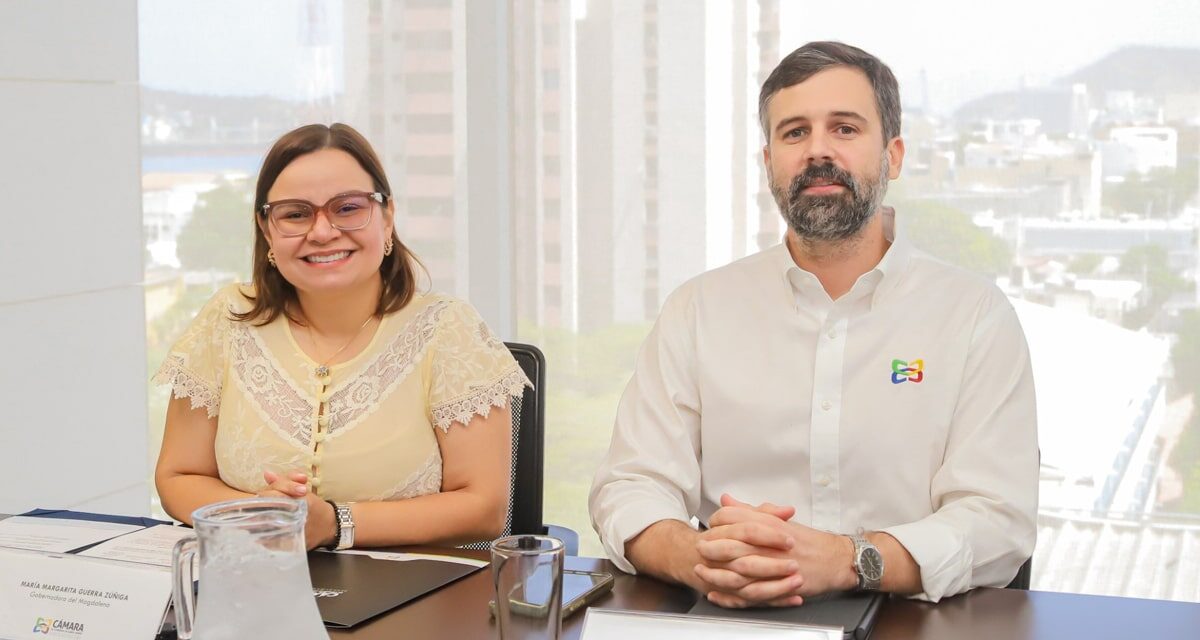 Cámara de Comercio y Gobernación del Magdalena impulsan Spark Innovation para formar a 1.800 jóvenes en innovación