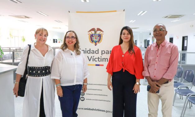 Gobierno Pinedo establece 3 líneas de trabajo conjunto para fortalecer la atención a víctimas en Santa Marta