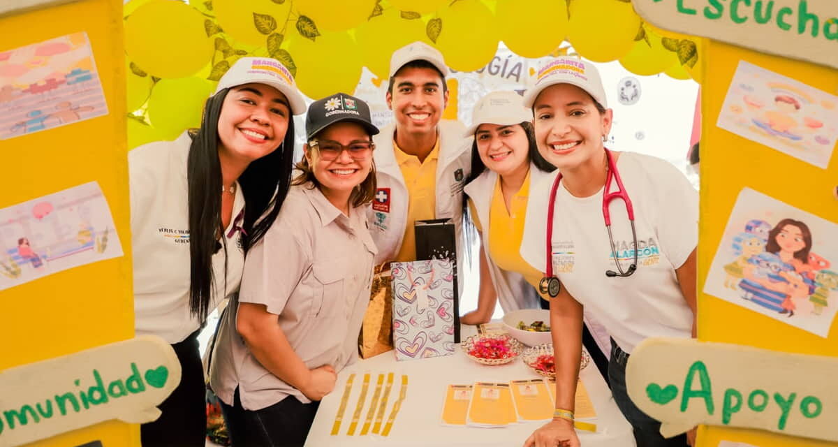 Gobernadora Margarita Guerra y secretaria de Salud Magda Alarcón instalaron Feria de la Salud con grandes anuncios